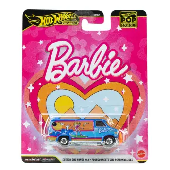 Hot Wheels Premium Pop Culture 2026 Barbie Custom Gmc Panel Van