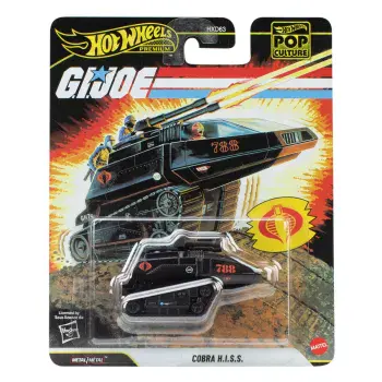 Hot Wheels Premium Pop Culture 2026 G.I. Joe Hiss Tank
