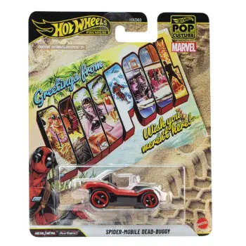 Hot Wheels Premium Pop Culture 2026 Spider Mobile