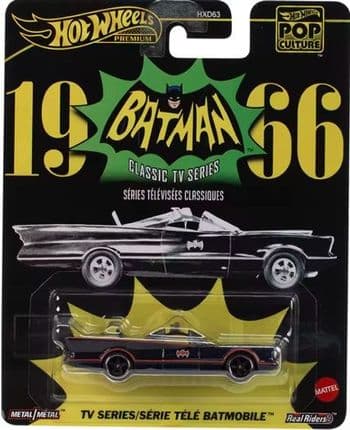Hot Wheels Premium Pop Culture 66 Batmobile