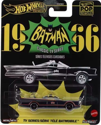 Hot Wheels Premium Pop Culture 66 Batmobile