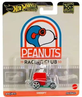 Hot Wheels Premium Pop Culture Peanuts Snoopy diecast model
