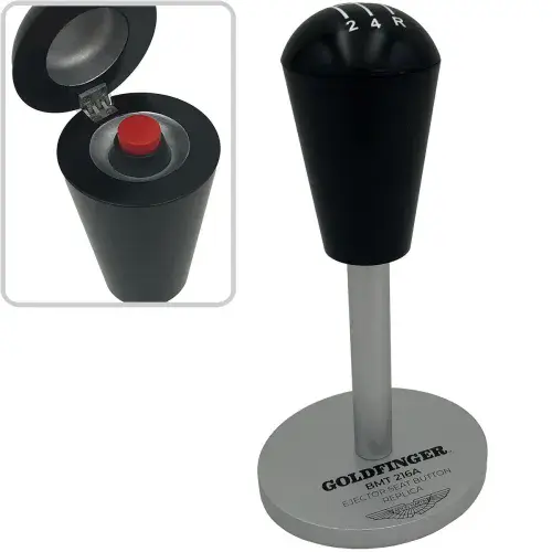 James Bond Ejector Seat Button Limited Edition Prop Replica