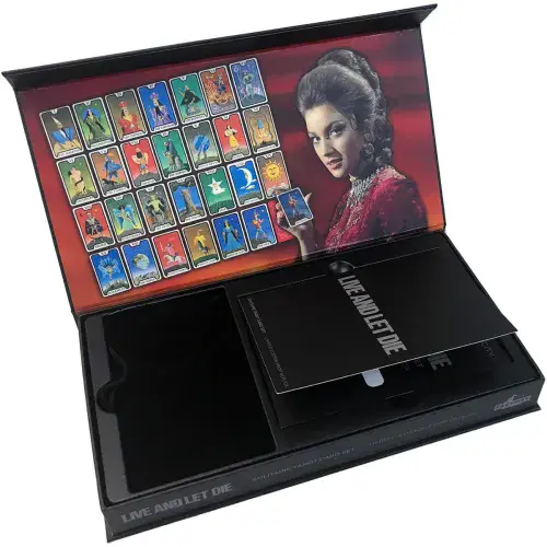 James Bond Live and Let Die Tarot Cards Limited Edition Prop Replica