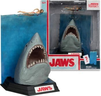 Jaws (50th Anniversary) 6in Posed Figure McFarlane Toys