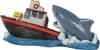 Jaws Officially Licensed Aquarium Decoration – Boat Attack