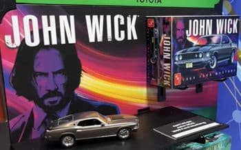 John Wick 1969 Ford Mustang Model Kit AMT PRE-SALE