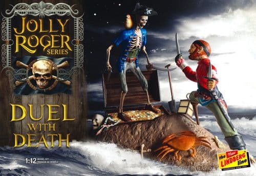 Jolly Roger Duel with Death 1:12 Model Kit - from Polar Lights
