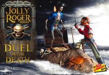 Jolly Roger Duel with Death 1:12 Model Kit - from Polar Lights