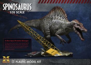 Jurassic Park Ⅲ Spinosaurus Plastic Model Kit