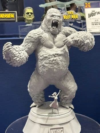 King Kong (Peter Jackson) from X-Plus Pre-Order