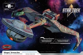 Klingon Kronos One - 1:350 scale - Star Trek VI Model Kit