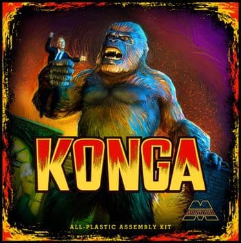 Konga 1/35 Scale Plastic Model Kit Monarch Models