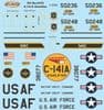Lockheed C-141A Starlifter 1/108 Atlantis Models