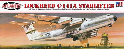 Lockheed C-141A Starlifter 1/108 Atlantis Models