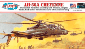 Lockheed Cheyenne Helicopter 1:72 scale from Atlantis