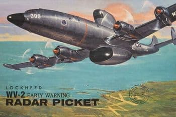 Lockheed  WV-2 Warning Star 1/28 Scale Model Kit
