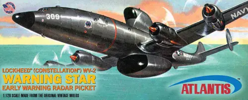 Lockheed  WV-2 Warning Star 1/28 Scale Model Kit