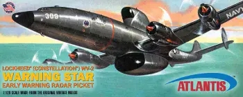 Lockheed WV-2 Warning Star 1/28 Scale Model Kit
