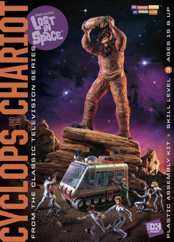 Lost in Space: Cyclops and Chariot Model Kit