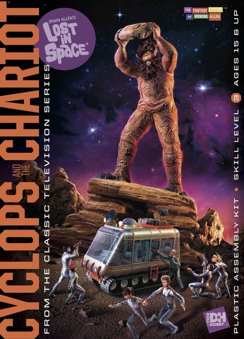 Lost in Space: Cyclops and Chariot Model Kit