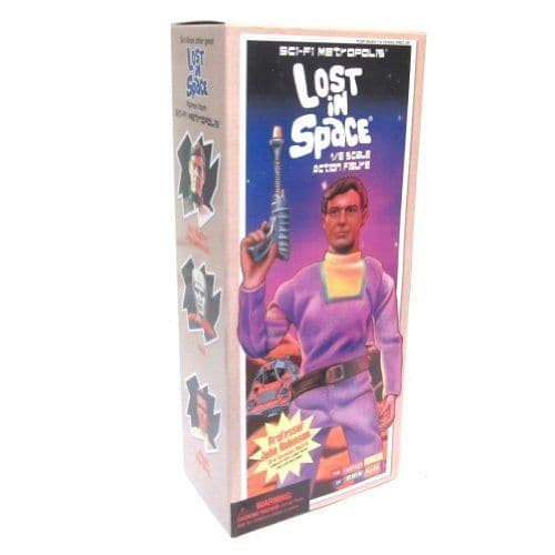 Lost in Space Dr. John Robinson 12-Inch Action Figure