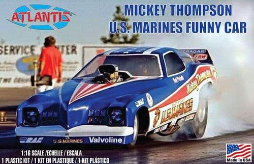 Mickey Thompson Marines Funny Car - 1:16 scale - from Atlantis