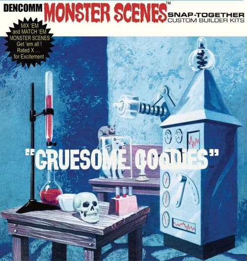 Monster Scenes Gruesome Goodies (2026 reissue) 1:13 scale