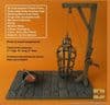 Monster Scenes The Hanging Cage (2026 reissue) 1:13 Scale Model Kit