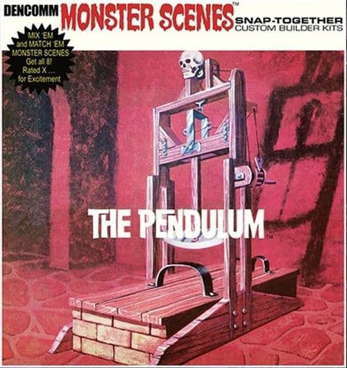 Monster Scenes The Pendulum (2026 reissue) 1:13 scale Model Kit