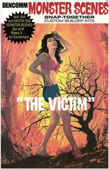 Monster Scenes The Victim (2026 reissue) 1:13 Scale Model Kit