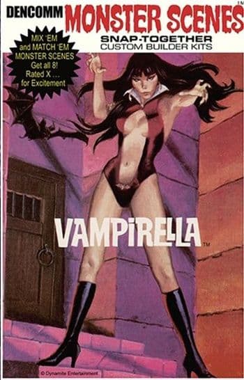 Monster Scenes Vampirella (2026 reissue) 1:13 scale Model Kit