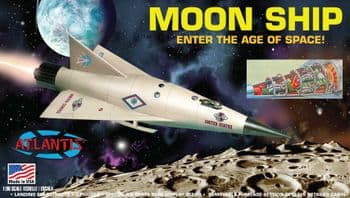 Moonship Spacecraft 1:96 - Revell reissue from Atlantis