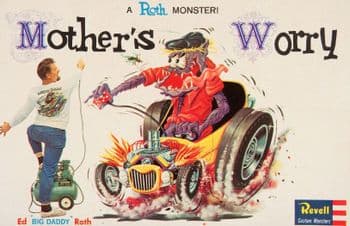 Mother's Worry - Ed Roth Model Kit from Atlantis