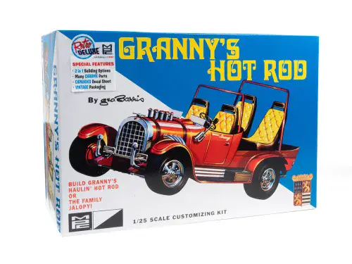 MPC GRANNY’S HOT ROD GEORGE BARRIS 1:25 SCALE MODEL KIT
