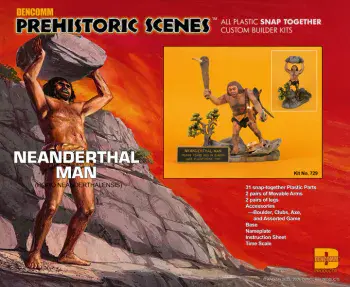 Neanderthal Man - Prehistoric Scenes (2026) 1:13 scale