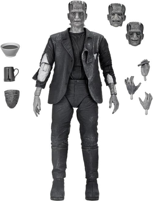 NECA Bride of Frankenstein B&W Frankenstein’s Monster Ultimate 7