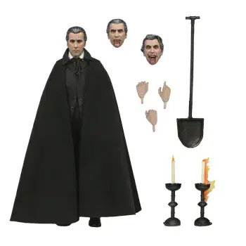 NECA Hammer Films Ultimate Count Dracula 1958 Ultimate Action Figure