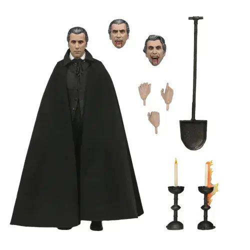 NECA Hammer Films Ultimate Count Dracula 1958 Ultimate Action Figure