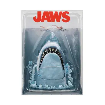 NECA JAWS DISPLAY PIECE 50th ANNIVERSARY POSTER SERIES