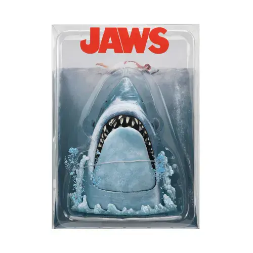 NECA JAWS DISPLAY PIECE 50th ANNIVERSARY POSTER SERIES