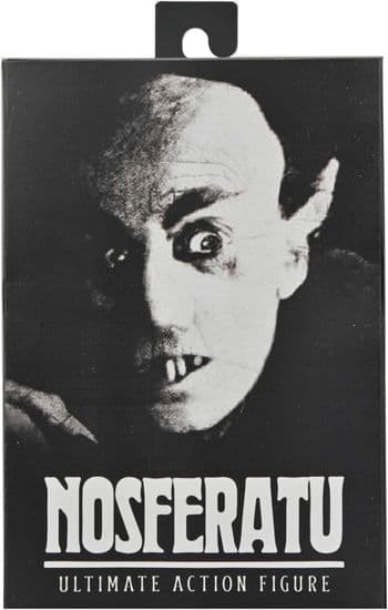 NECA Nosferatu Count Orlok 1922 B/W Ultimate Action Figure 7 Inch Scale
