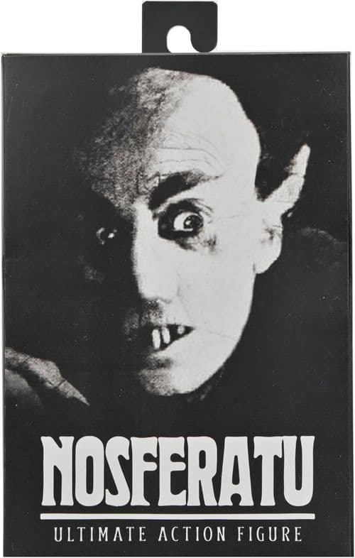 NECA Nosferatu Count Orlok 1922 B/W Ultimate Action Figure 7 Inch Scale