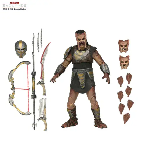 NECA Predator Badlands Dek (Training Armour) Ultimate 7 Inch Scale Action Figure
