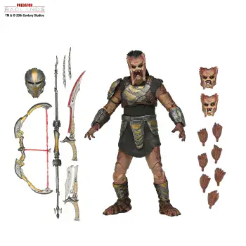 NECA Predator Badlands Dek (Training Armour) Ultimate 7 Inch Scale Action Figure