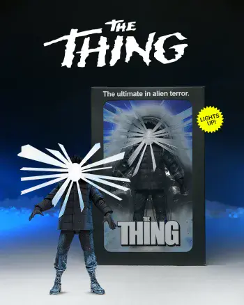 NECA THE THING POSTER SERIES 7" FIGURE LED LIGHTUP IN STOCK NOW