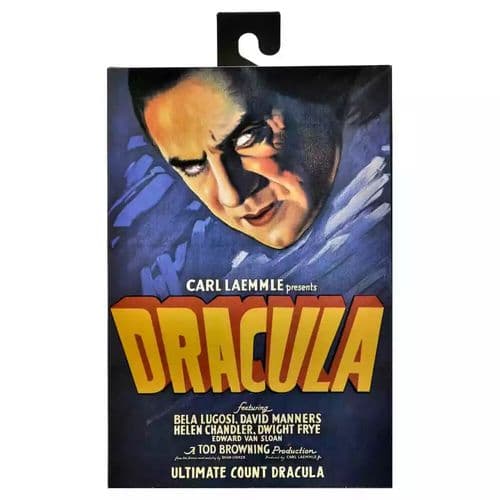 Neca Universal Monsters (Colour) Dracula Ultimate 7 Inch Scale Action Figure