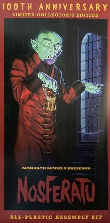 Nosferatu - 100th Anniversary reissue from Monarch