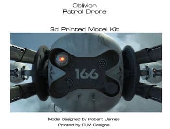 Oblivion Patrol Drone 1/16th Scale Resin Model Kit