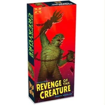 Revenge of the Creature NEW AURORA STYLE BOX - 1:8 scale from X-Plus